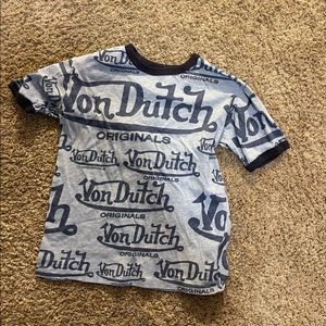 von dutch baby tee
